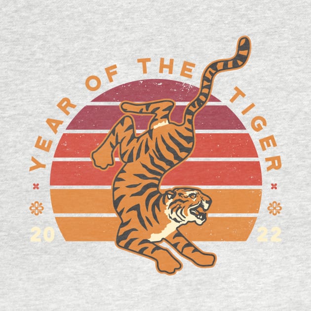 Chinese Year Of The Tiger by LindenDesigns